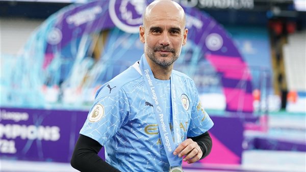 جوارديولا مدرب مانشستر