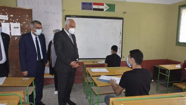 محافظ الجيزة خلال