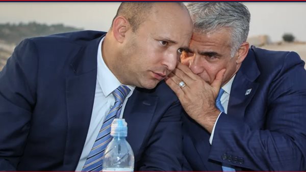 لابيد يتهامس مع بينيت