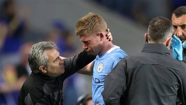 دي بروين لاعب مانشستر