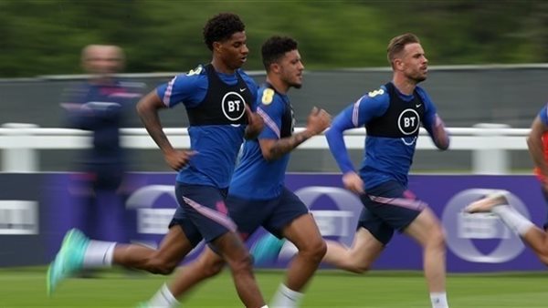 تدريبات منتخب إنجلترا