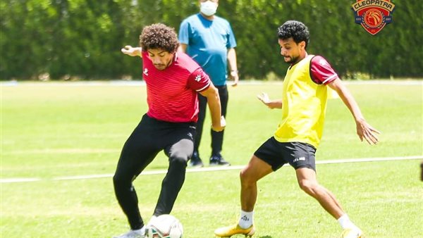 رجب بكار في التدريبات