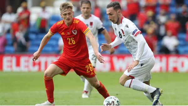 جانب من المباراة