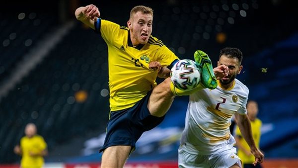 جانب من المباراة