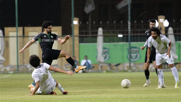 جانب من المباراة