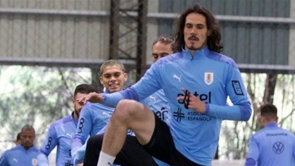 كافاني في تدريبات