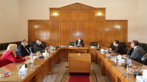 اجتماع وزير الرى