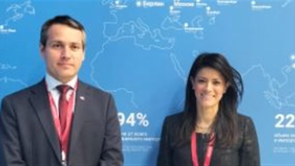 وزيرة التعاون الدولى