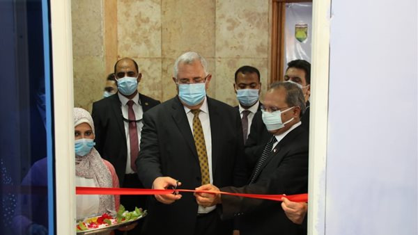 افتتاح وزير الزراعة