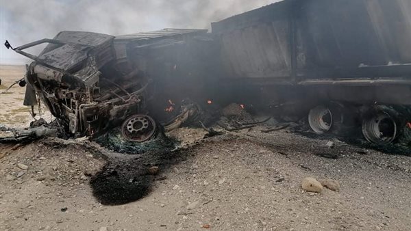 جانب من الحادث 