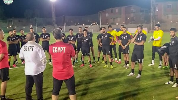 مران المنتخب الأولمبي