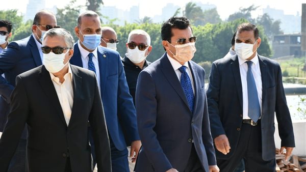 أشرف صبحي وزير الرياضة