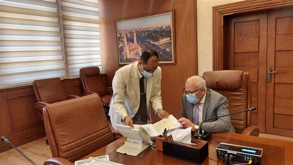 اجتماع المحافظ 