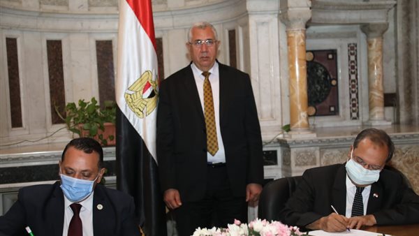 توقيع البروتوكول