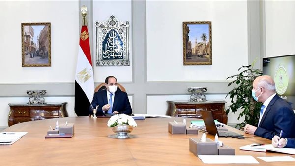 اجتماع الرئيس 