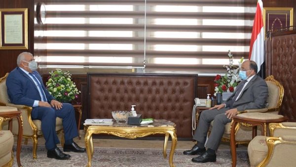 لقاء وزير التنمية