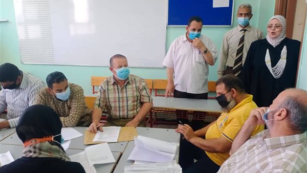 متابعة الامتحانات