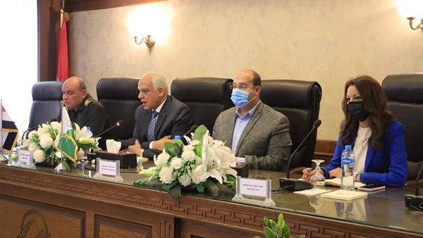 محافظ الجيزة خلال