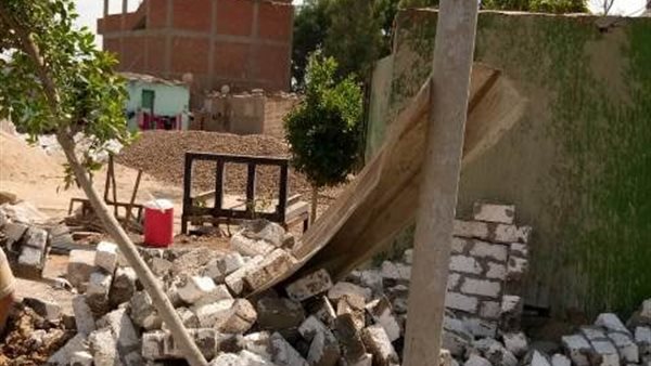 جانب من اعمال الازالة