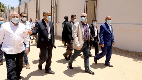 جولة المحافظ التفقدية