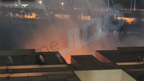 حريق بولاق الدكرور