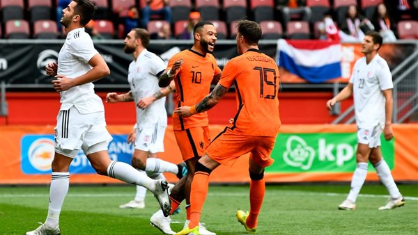 جانب من المباراة