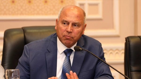 وزير النقل كامل الوزير