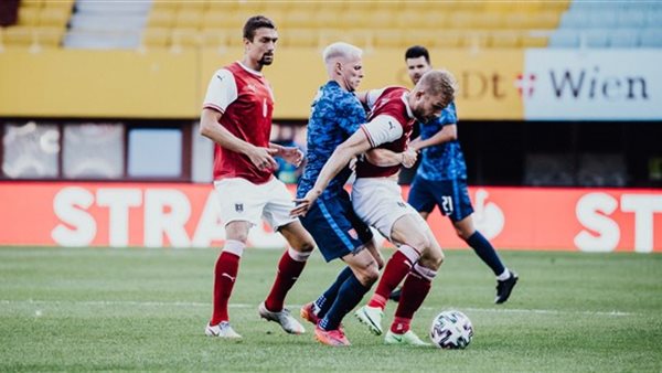 جانب من المباراة