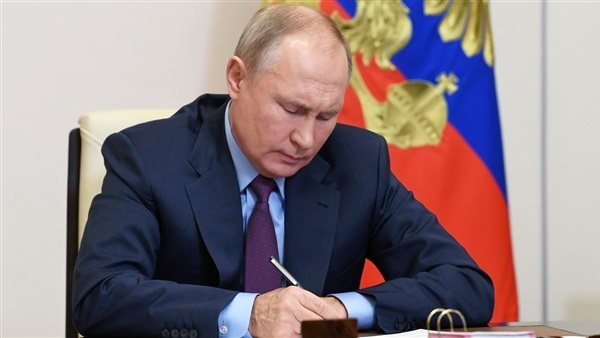 الرئيس الروسي فلاديمير