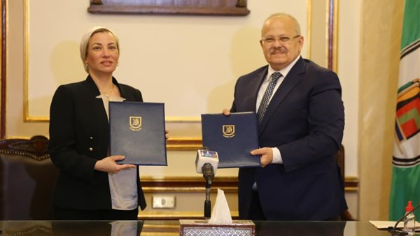 رئيس جامعة القاهرة