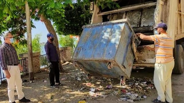 جانب من اعمال رفع