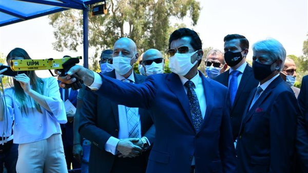 أشرف صبحي وزير الشباب