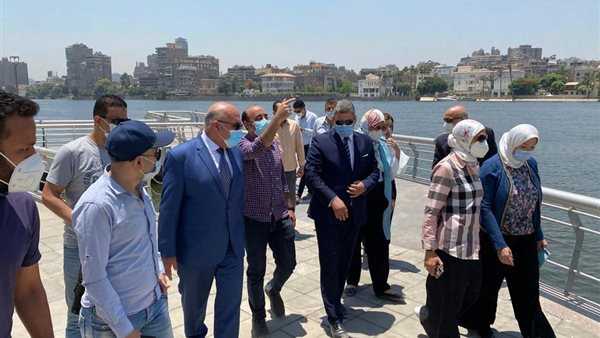 جانب من الزيارة