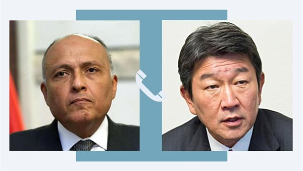 وزيرا خارجية اليابان