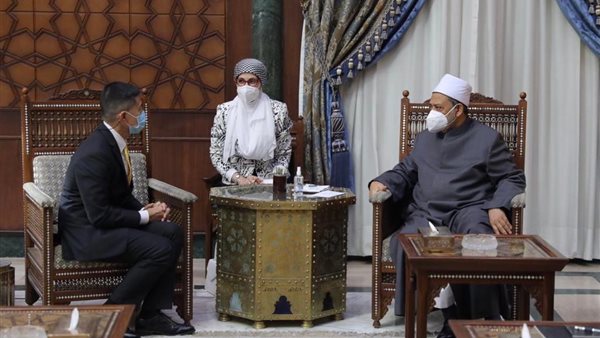 شيخ الازهر وسفير