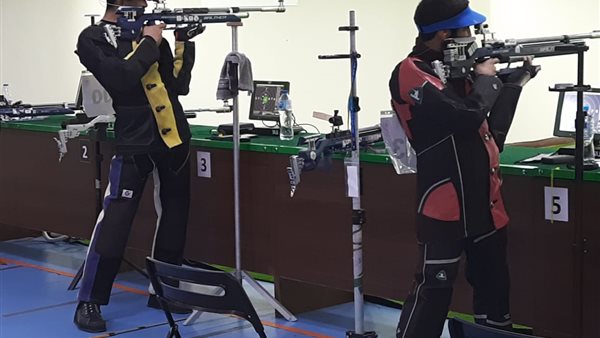 جانب من التدريبات