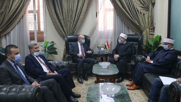 جانب من اللقاء