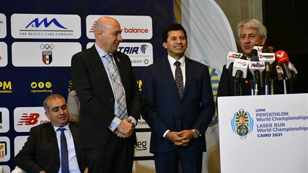 أشرف صبحي وزير الشباب