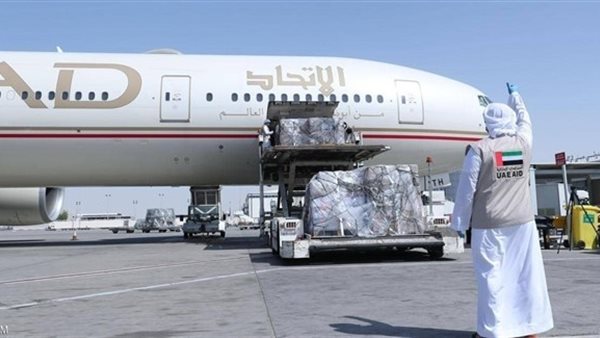 مساعدات الامارات