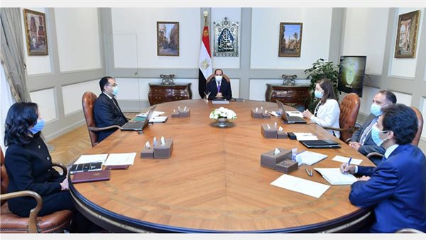 الرئيس السيسي