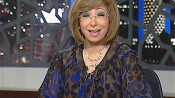 الاعلامية لميس الحديدى