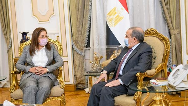 وزيرا الإنتاج الحربي