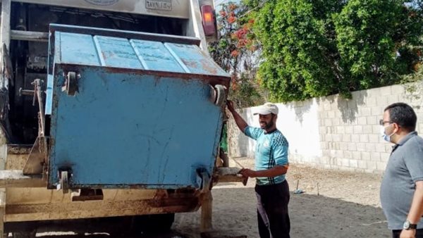 جانب من اعمال رفع