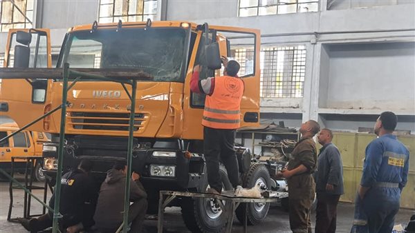 تأهيل سيارات نقل