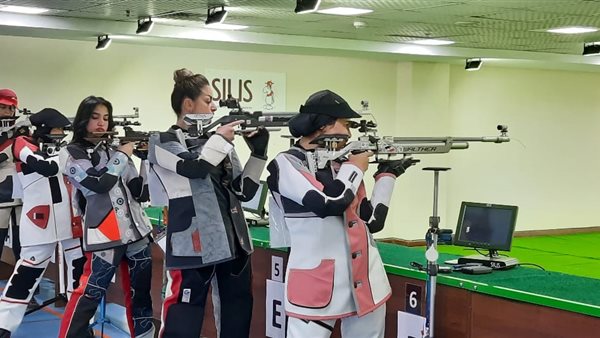 جانب من المنافسات