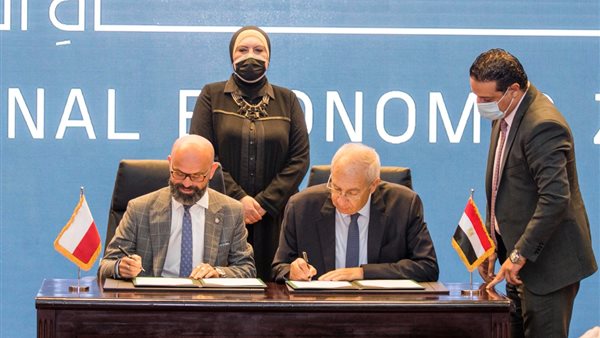 خلال توقيع الاتفاقية