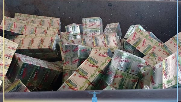 جانب من المضبوطات