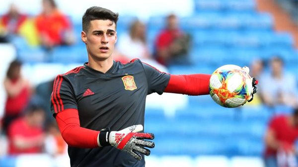 كيبا حارس منتخب إسبانيا