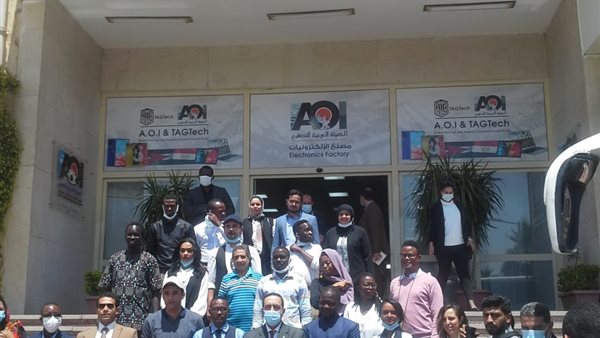 جانب من الزيارة