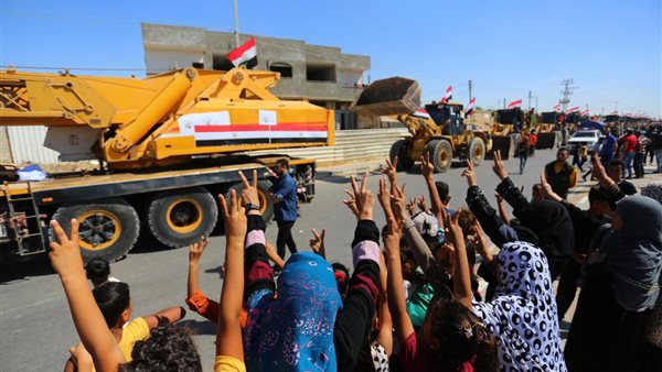 فرحة الشعب الفلسطينى